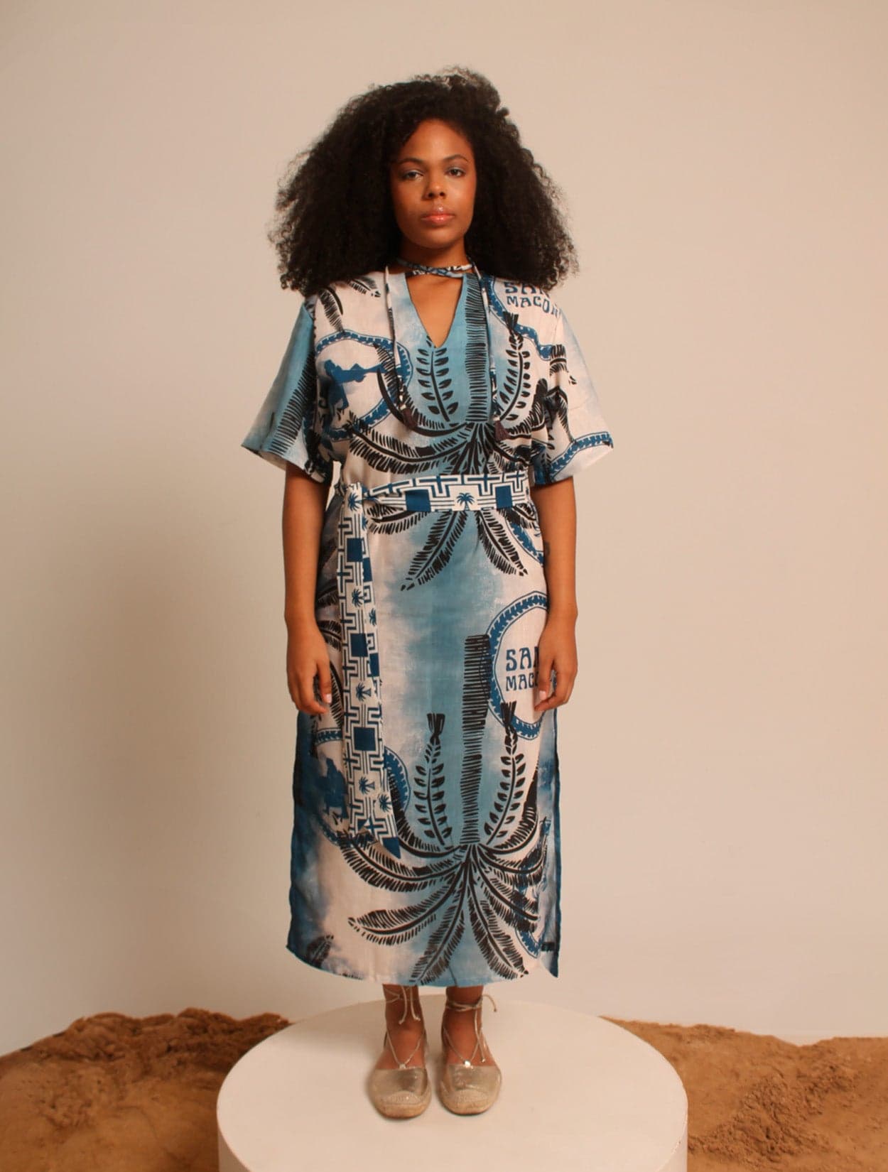 VESTIDO IKAN - imagen 1