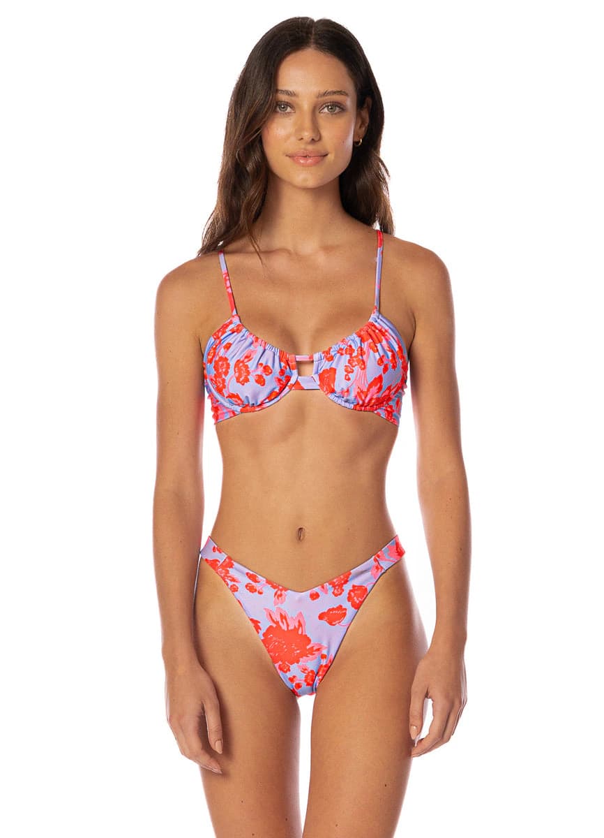 Maaji Lavender Dream Jady Unmolded Underwire Bikini Top - imagen 1