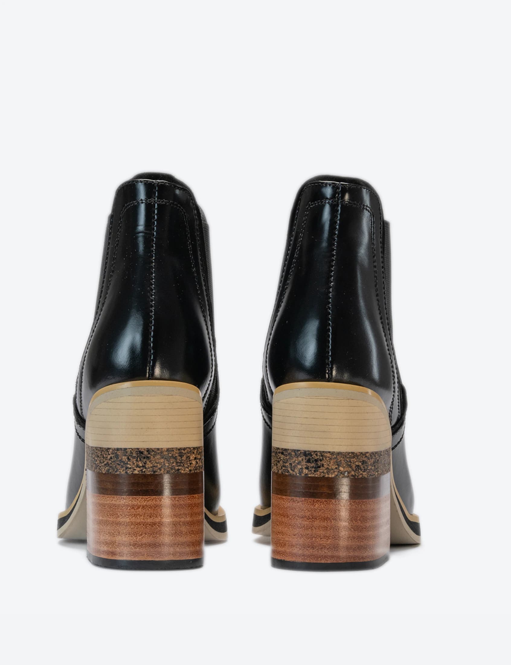 BOTINES ROMA NEGRO - imagen 3
