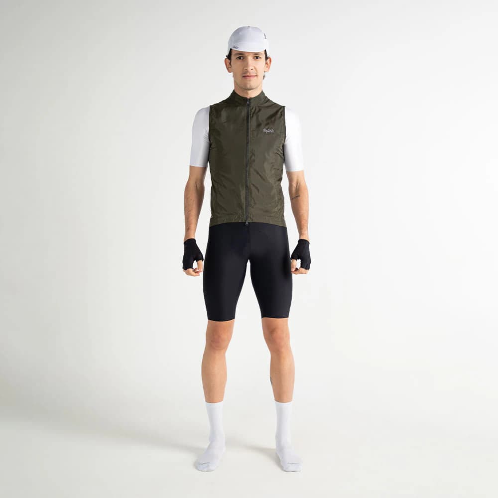 CHALECO CICLISMO TIVOLI OLIVA PARA HOMBRE - imagen 1