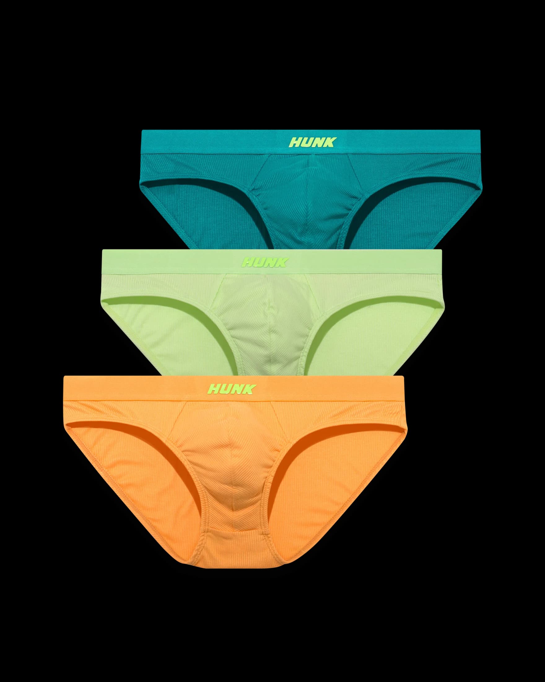 3-Pack Briefs Tropical