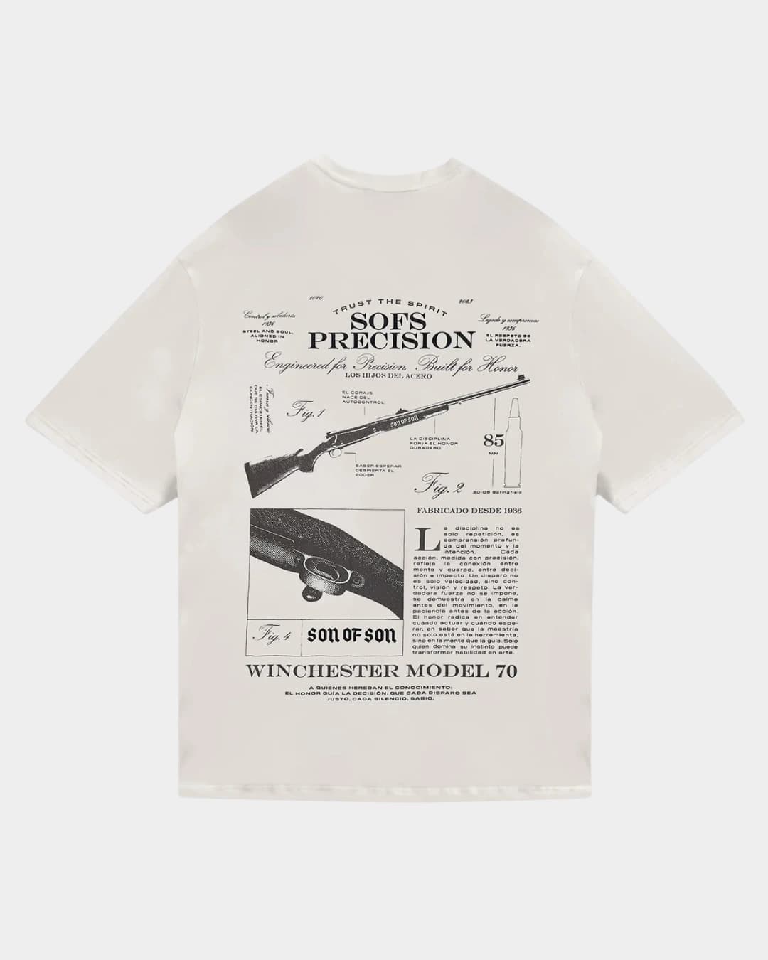 PIEZA DE COLECCION WINCHESTER T-SHIRT - imagen 3