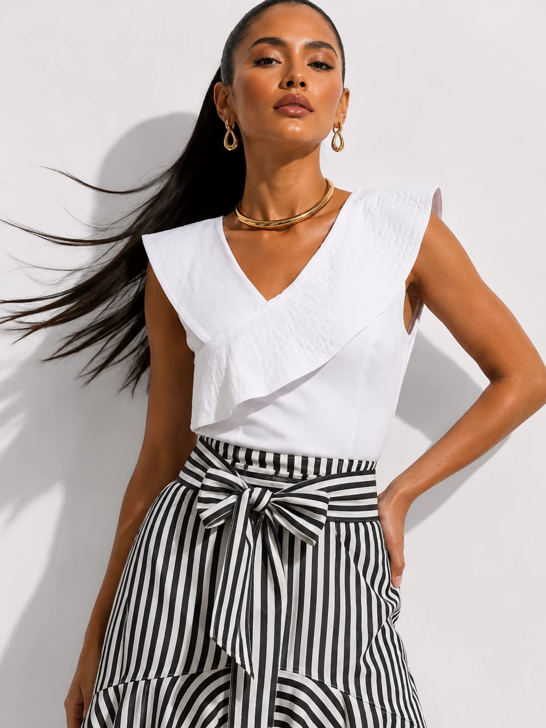 Blusa Manglar II Blanco - imagen 1