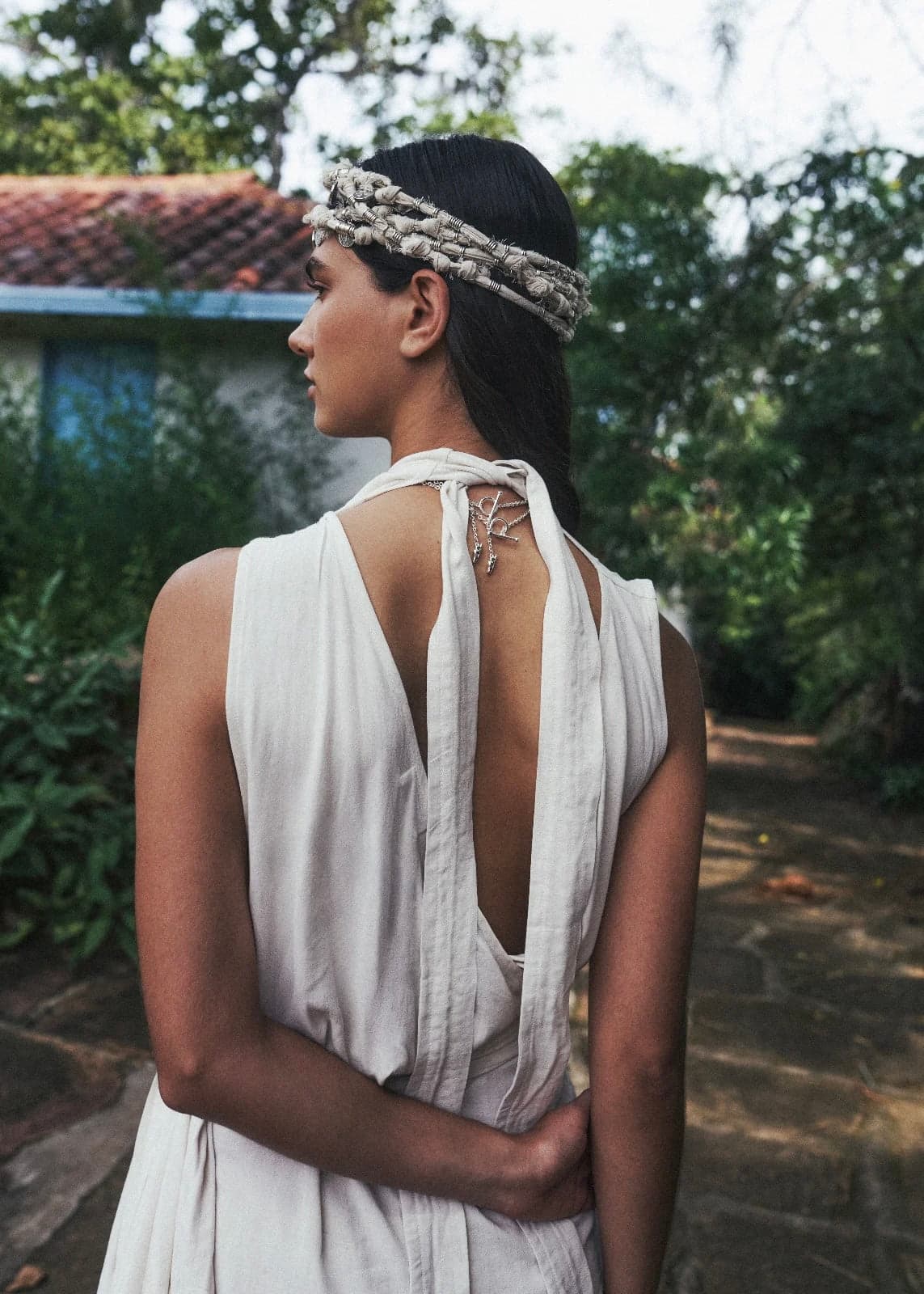 Blusa Melodía del Viento Bordada - imagen 3
