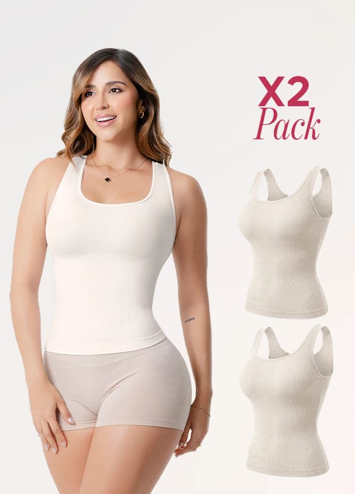 Camisilla de Control Pack x2: Moldeo y Control Abdominal | Salome 7004 - imagen 4