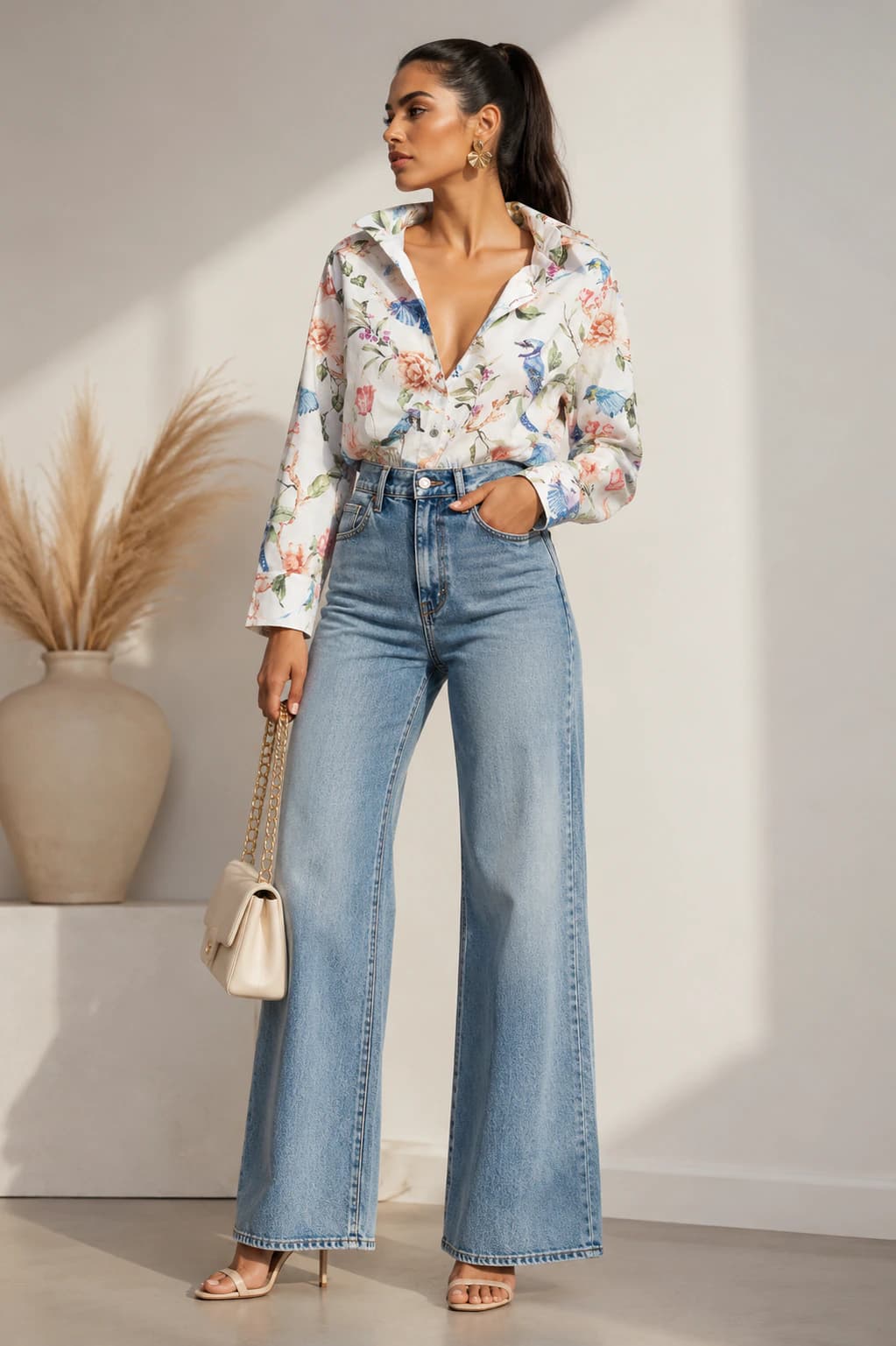 Blusa Cerrejon Pajaros Mix - imagen 2