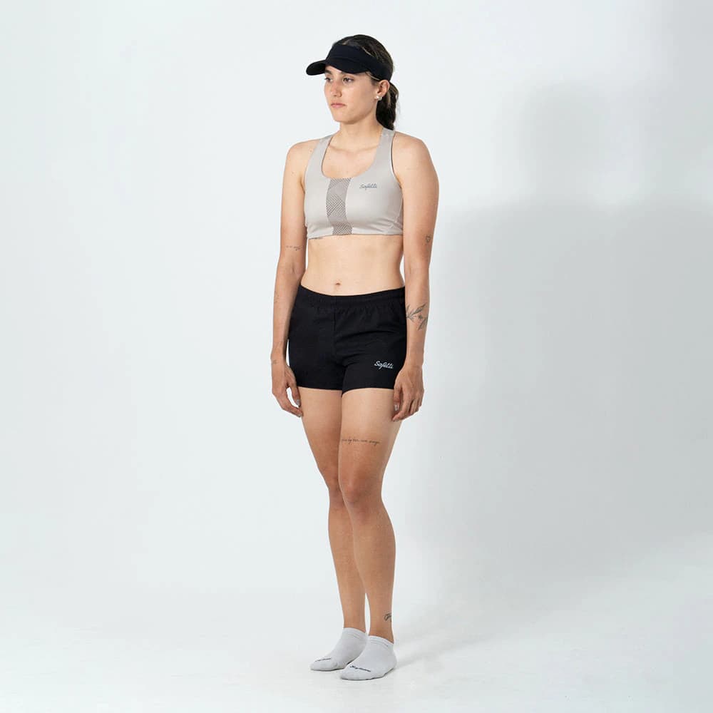 PANTALONETA RUNNING MEZZANOTTE ÚNICO COLOR PARA MUJER - imagen 1