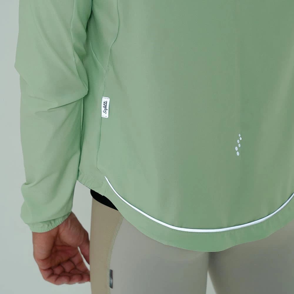 CHAQUETA RUNNING AQUALITE VERDE CLARO PARA HOMBRE - imagen 5
