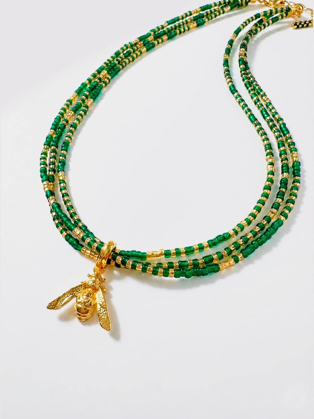 Collar Miyuki mini hormiga - imagen 1