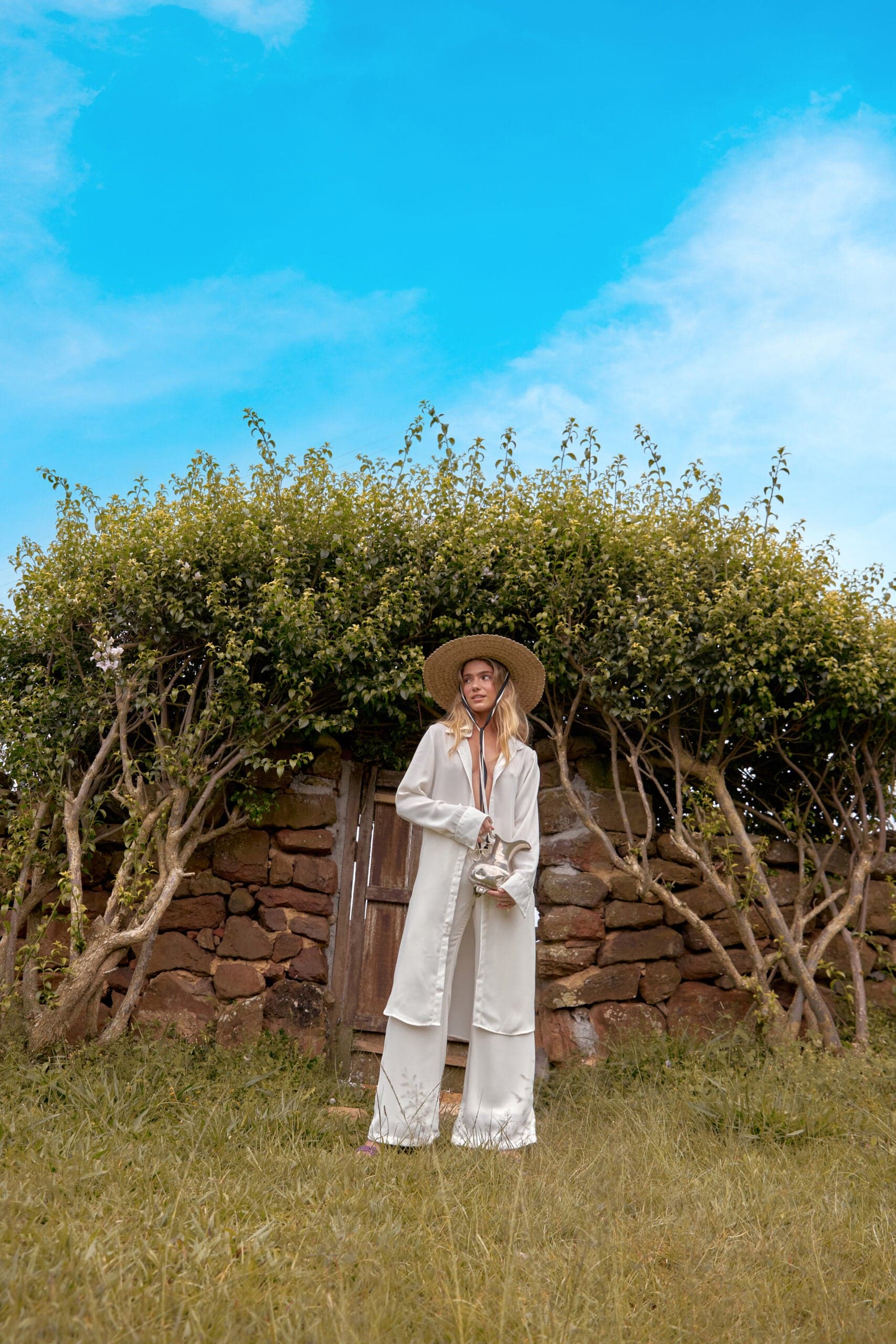 Blusa Aycandi Marfil - imagen 5