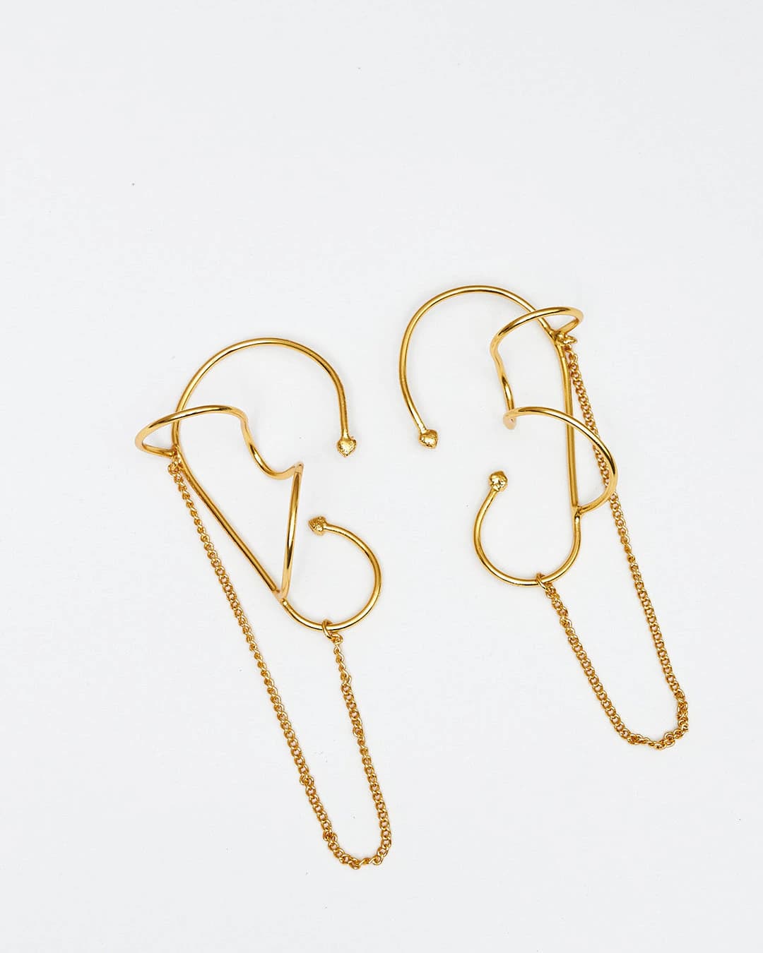 Looped Chain Earcuff