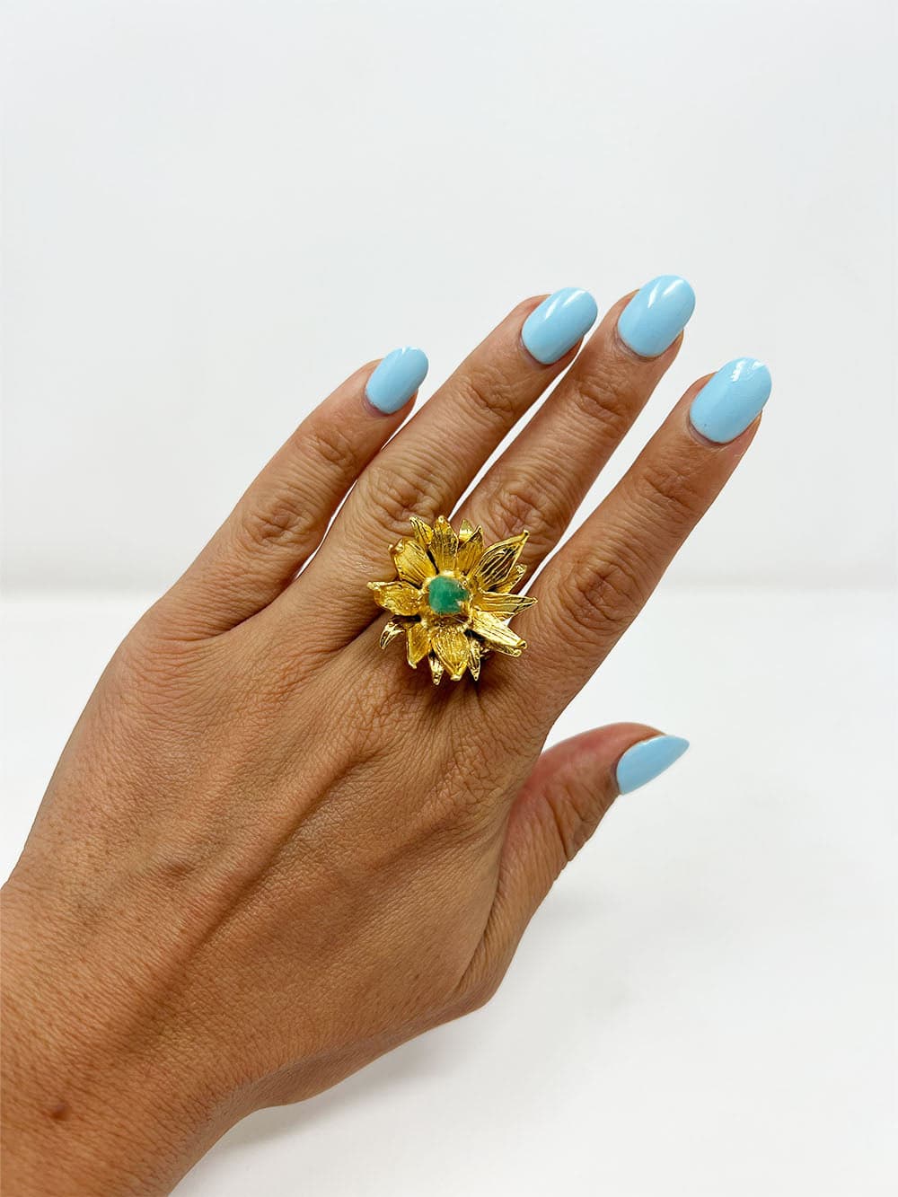 Anillo flor de frailejón - imagen 2