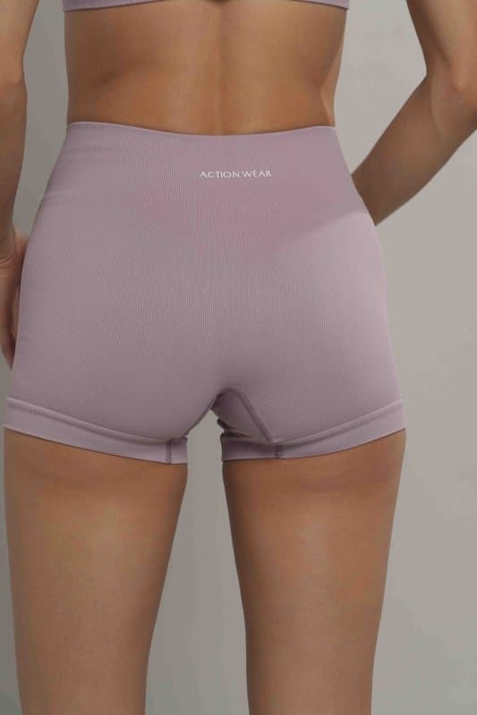 Mini short seamless Lila Oscuro - imagen 2