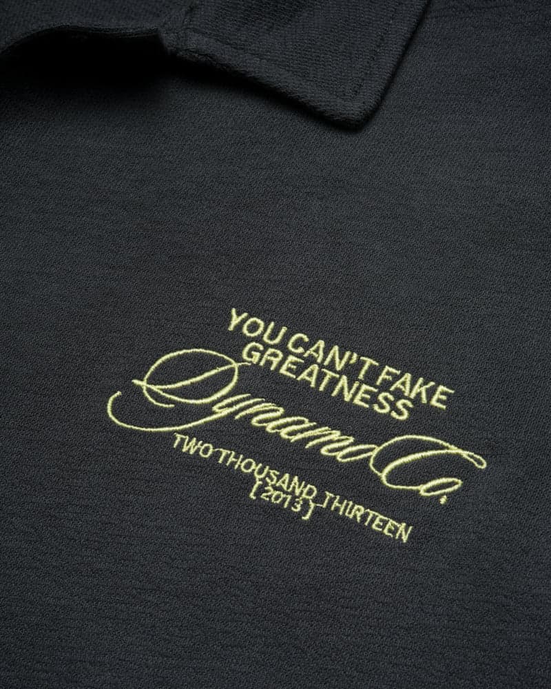 Camisa Gris Boxy Street Royalty Polo - imagen 2