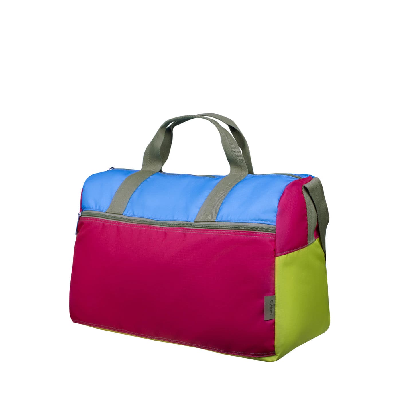 Maleta M ULTRA Plegable Estampado Neon Citybags Multicolor - imagen 1