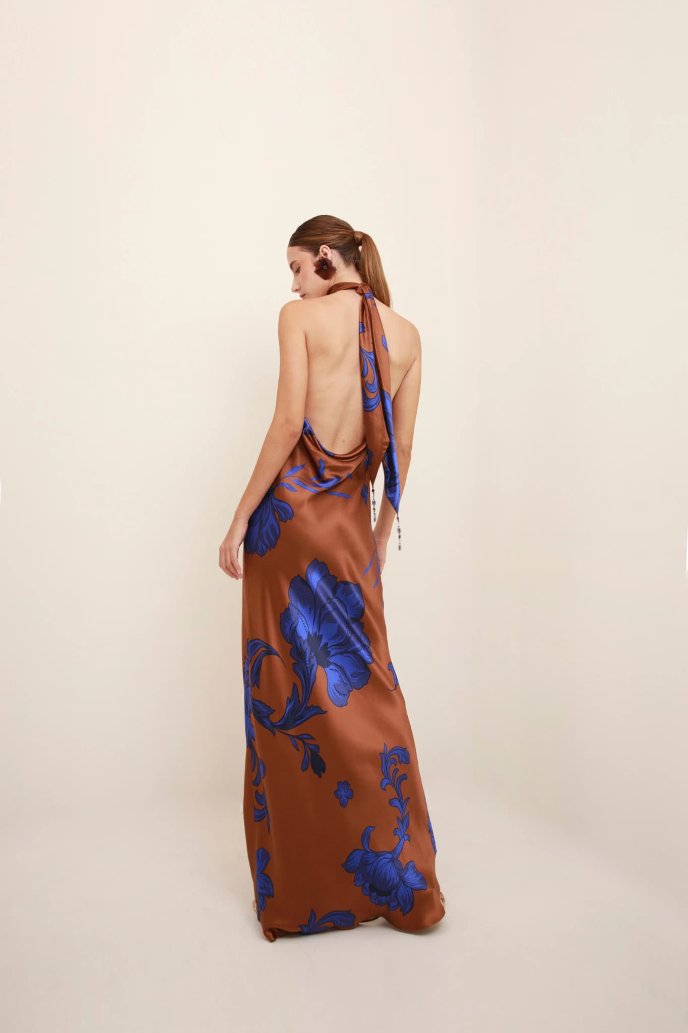 Mikaela Brown Dress - imagen 2
