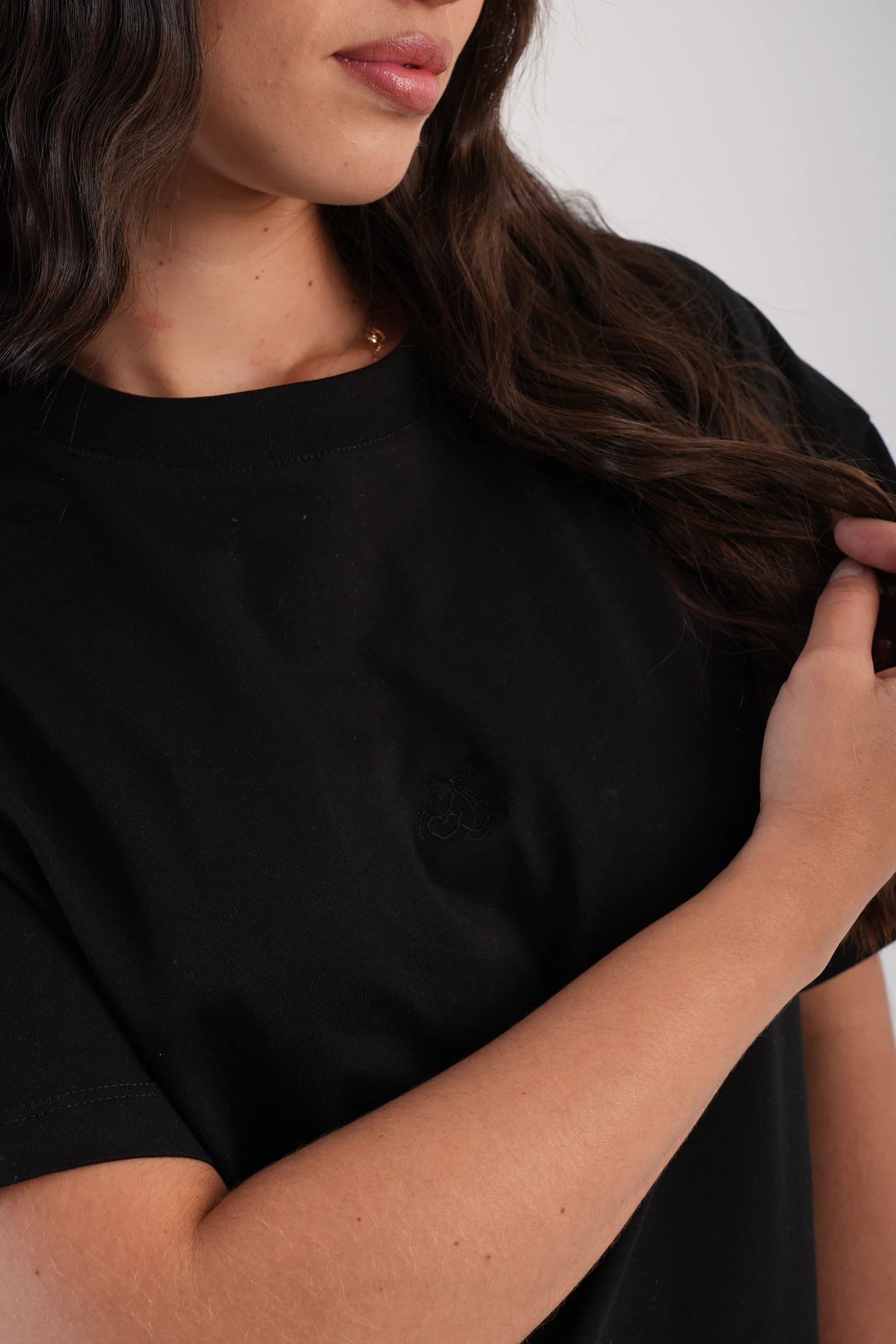 Love - Camiseta negra - imagen 3