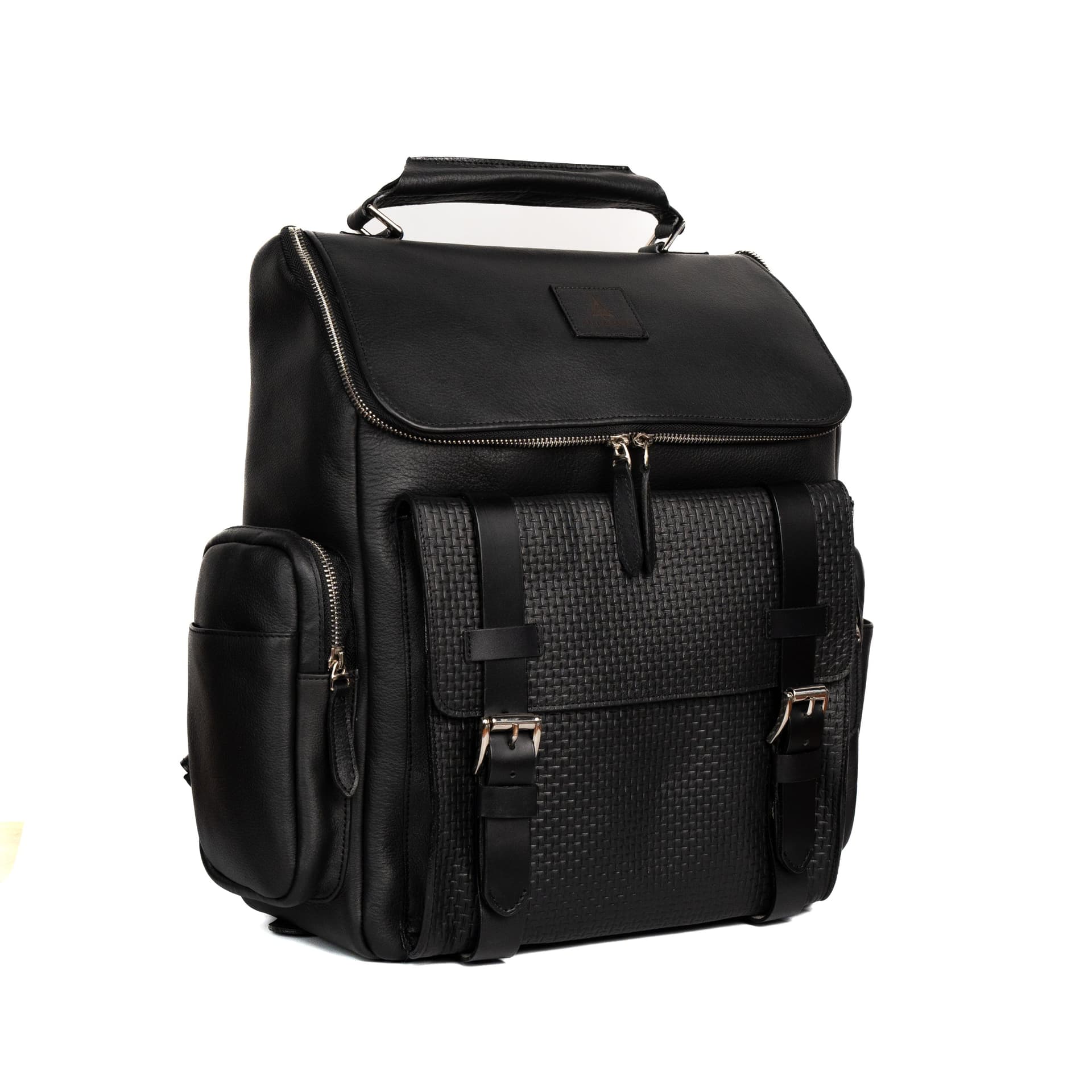 MORRAL INSIGNIA NEGRO - imagen 1