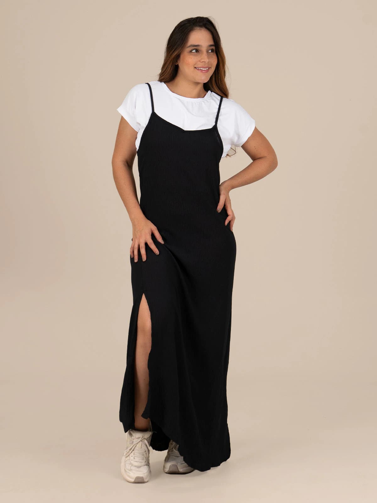 Vestido jenny tokio negro - imagen 2