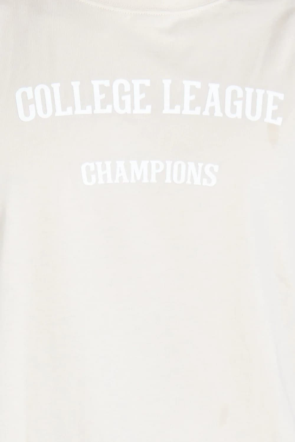 Camiseta oversize LEAGUE - imagen 5