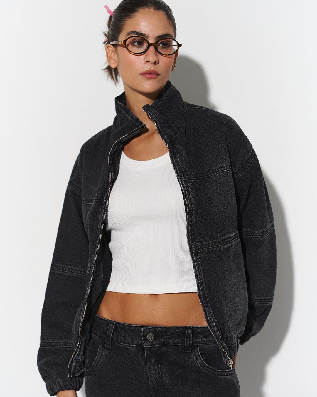 Chaqueta geometría