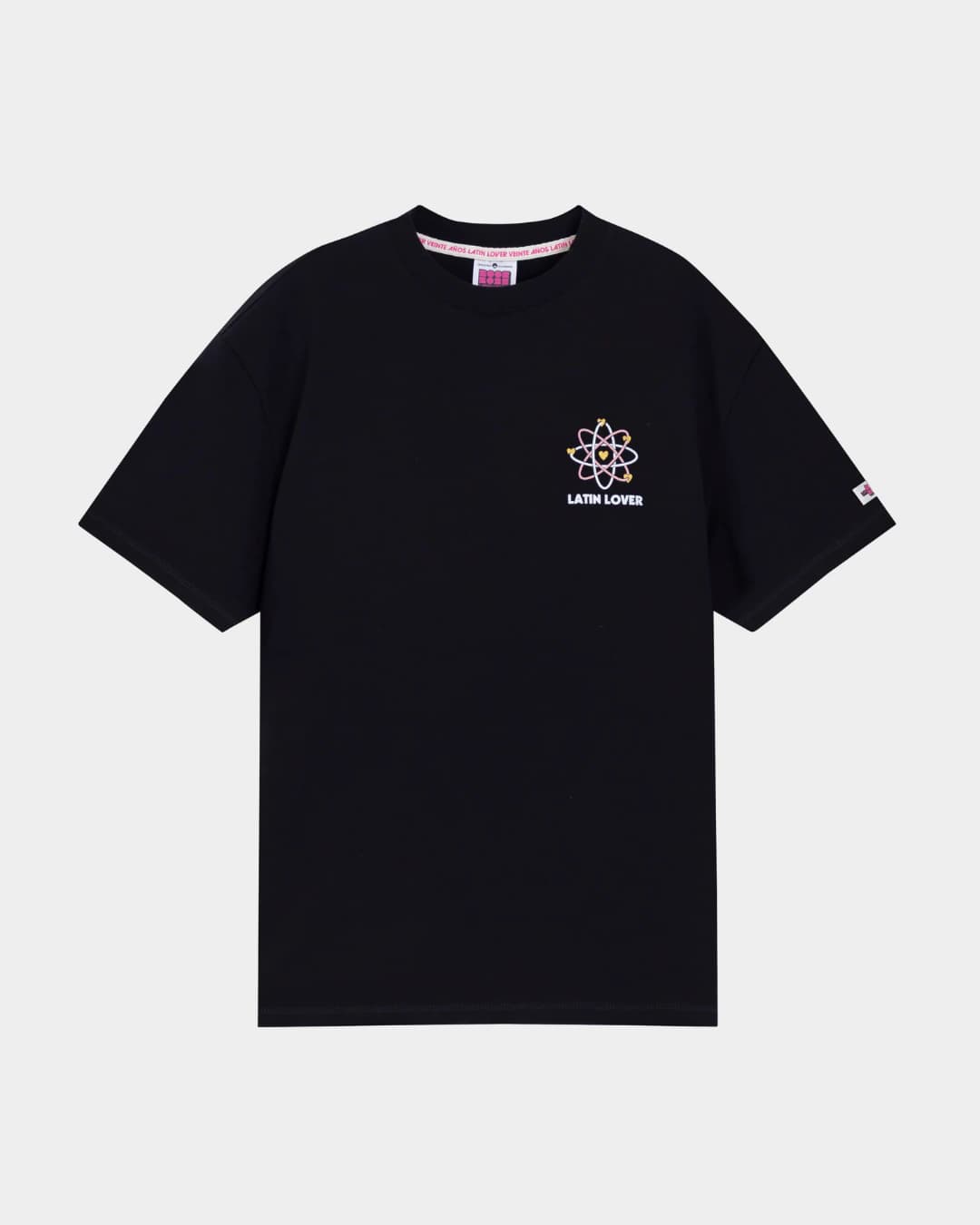 CAMISETA EL PROCESO NEGRO OVERSIZED - imagen 1