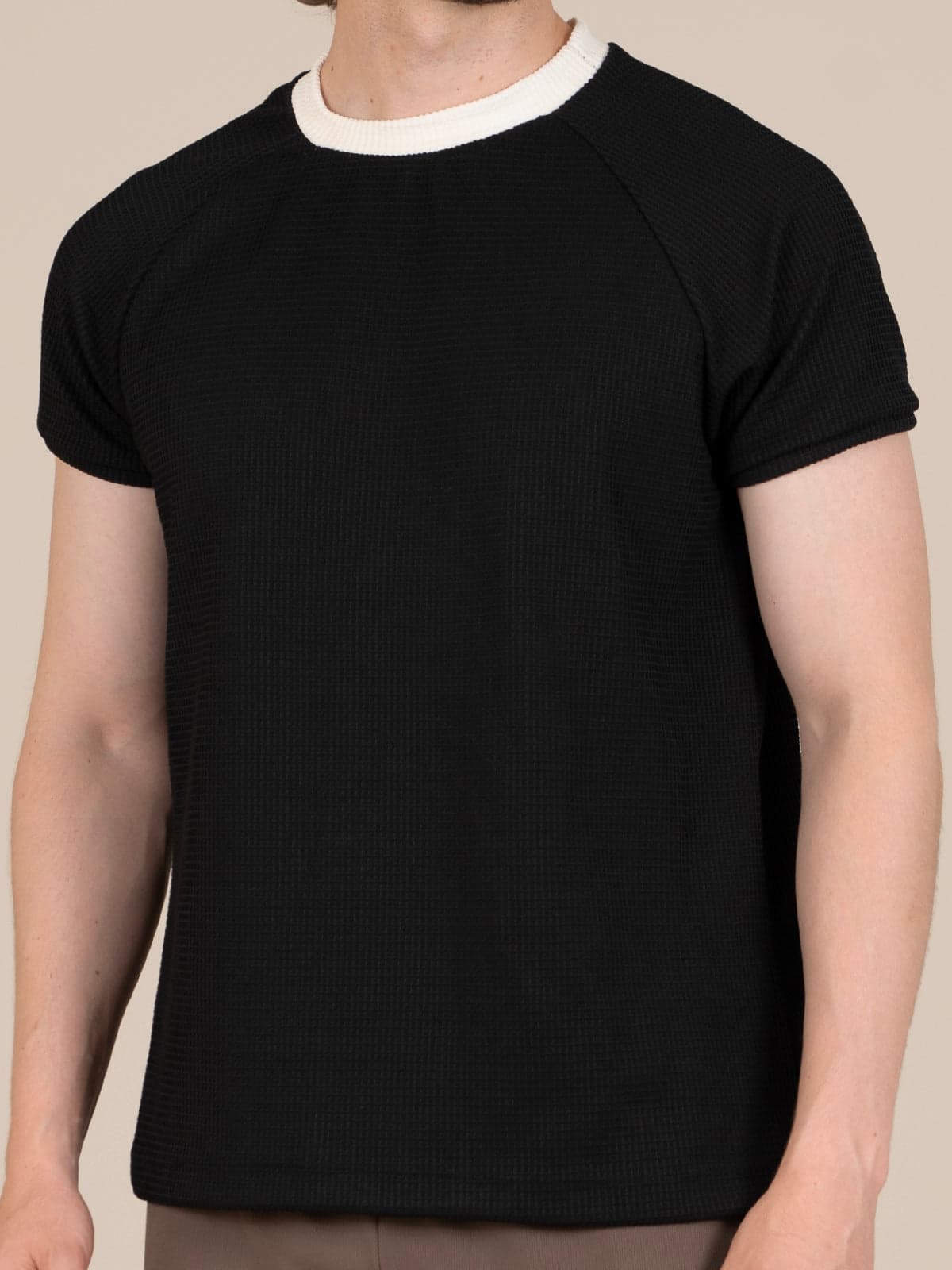 Camiseta hombre liam niza negro - imagen 2