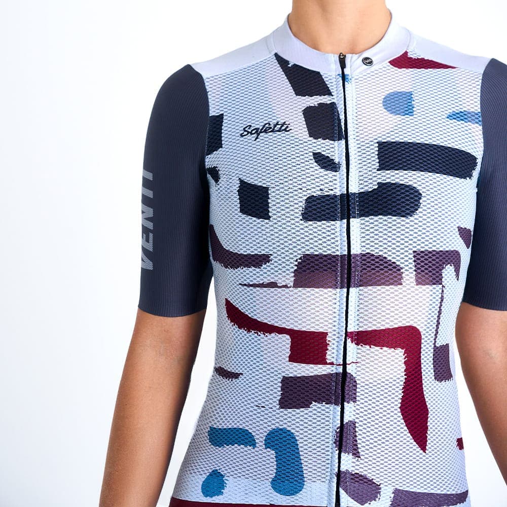 CAMISA CICLISMO MANGA CORTA ROOTED PARA MUJER - imagen 3