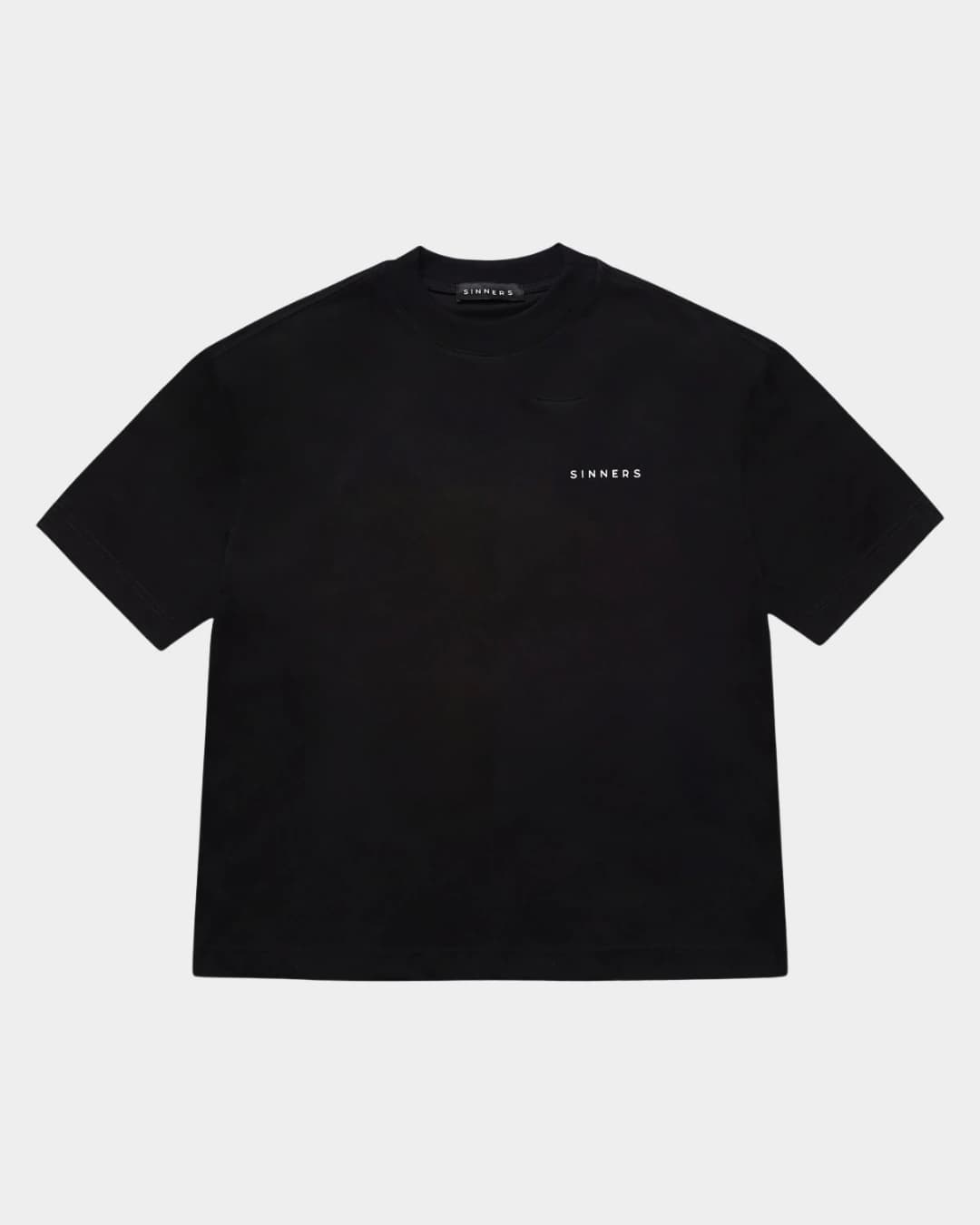 LOGO REGULAR BLACK T-SHIRT - imagen 2