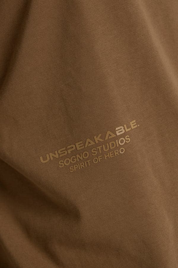 Buzo Unspeakable Long Sleeve-Marrón - imagen 10