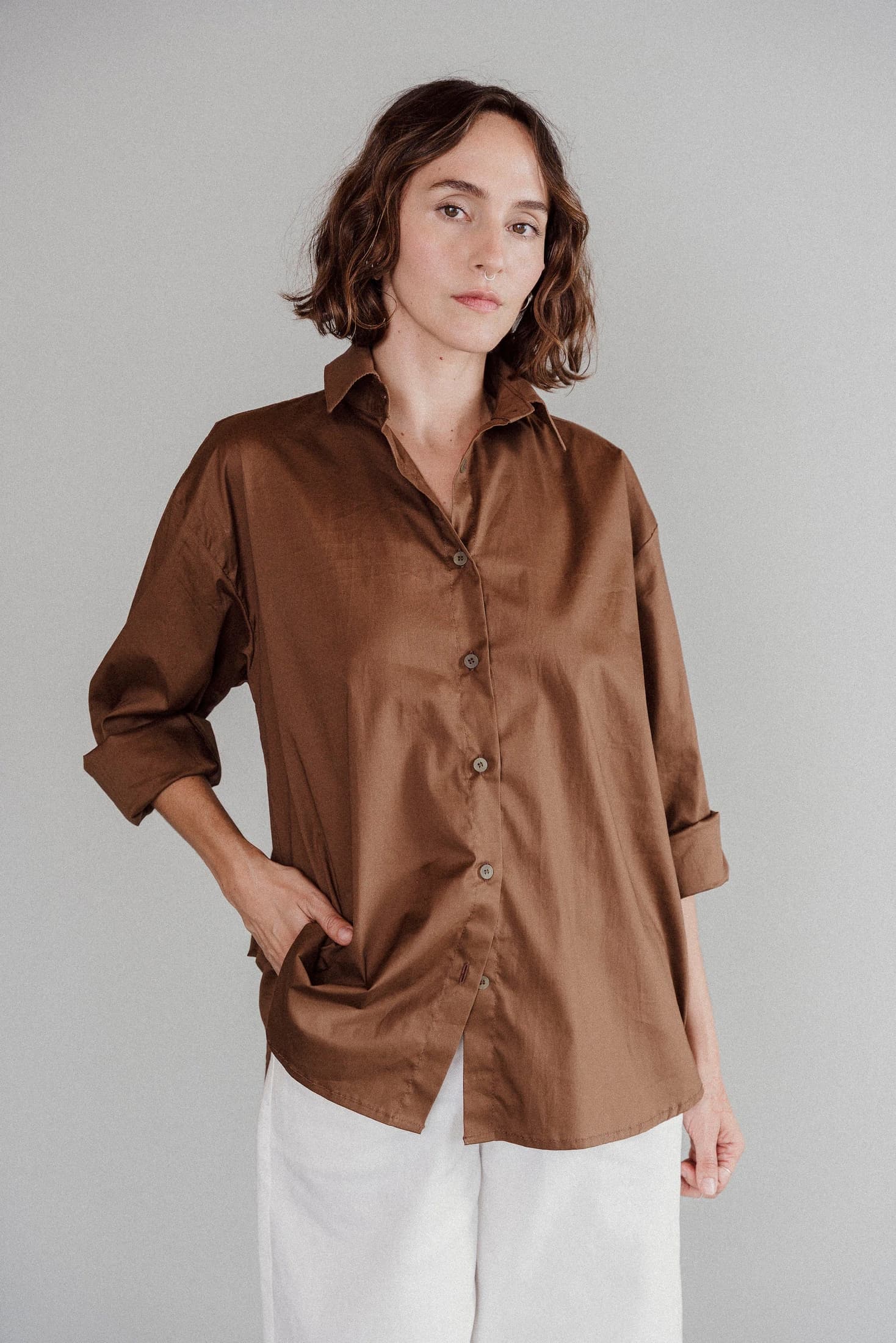 Camisa mangalarga CHOCOLATE - imagen 9