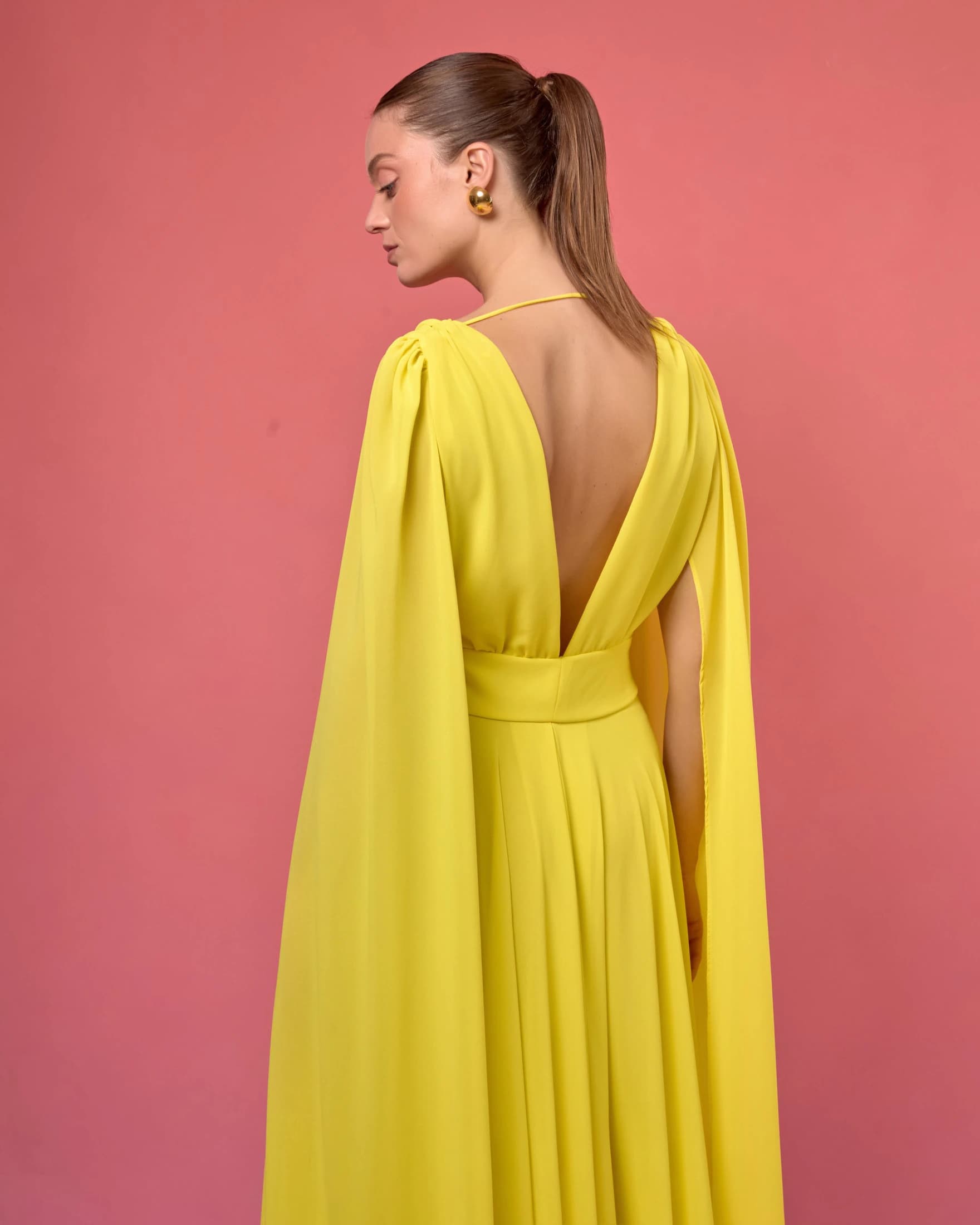 Vestido Girasol Amarillo - imagen 5
