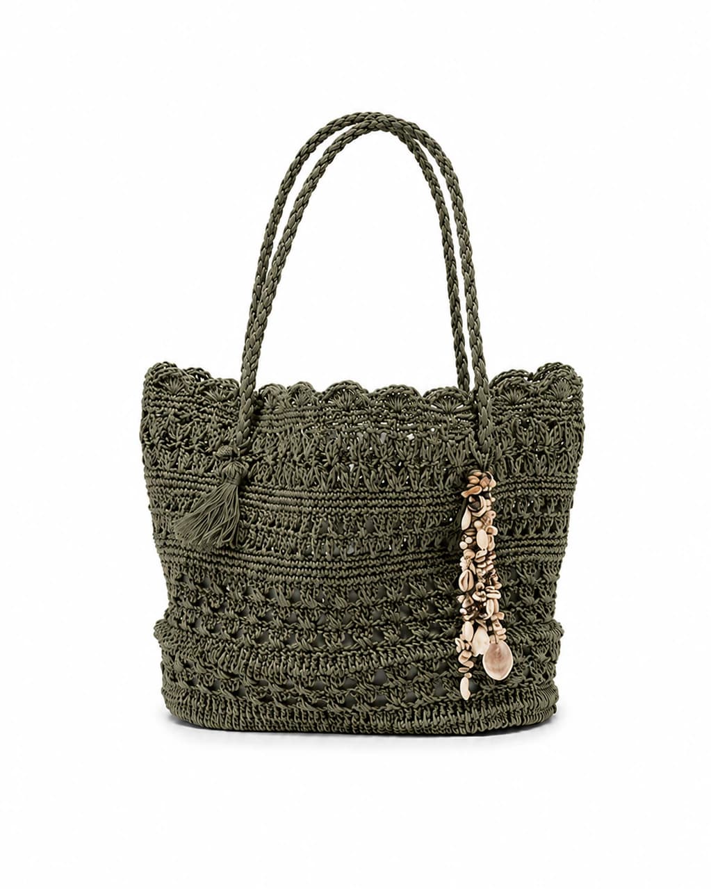 TOTE SOLEI - OLIVE