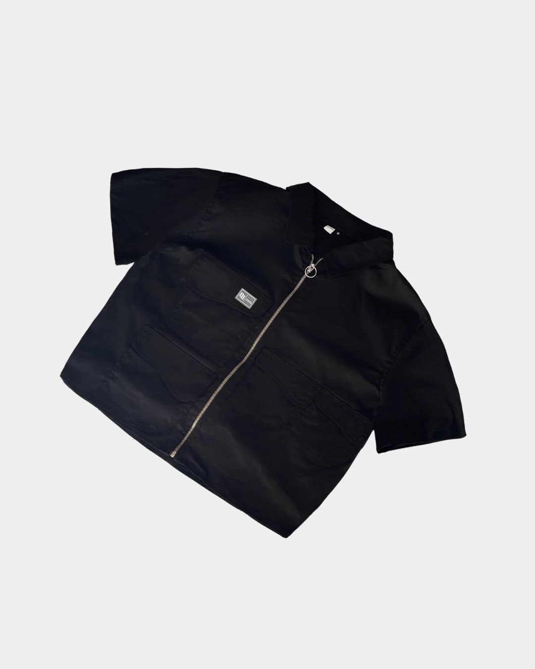 WAVES BLACK SHIRT - imagen 1