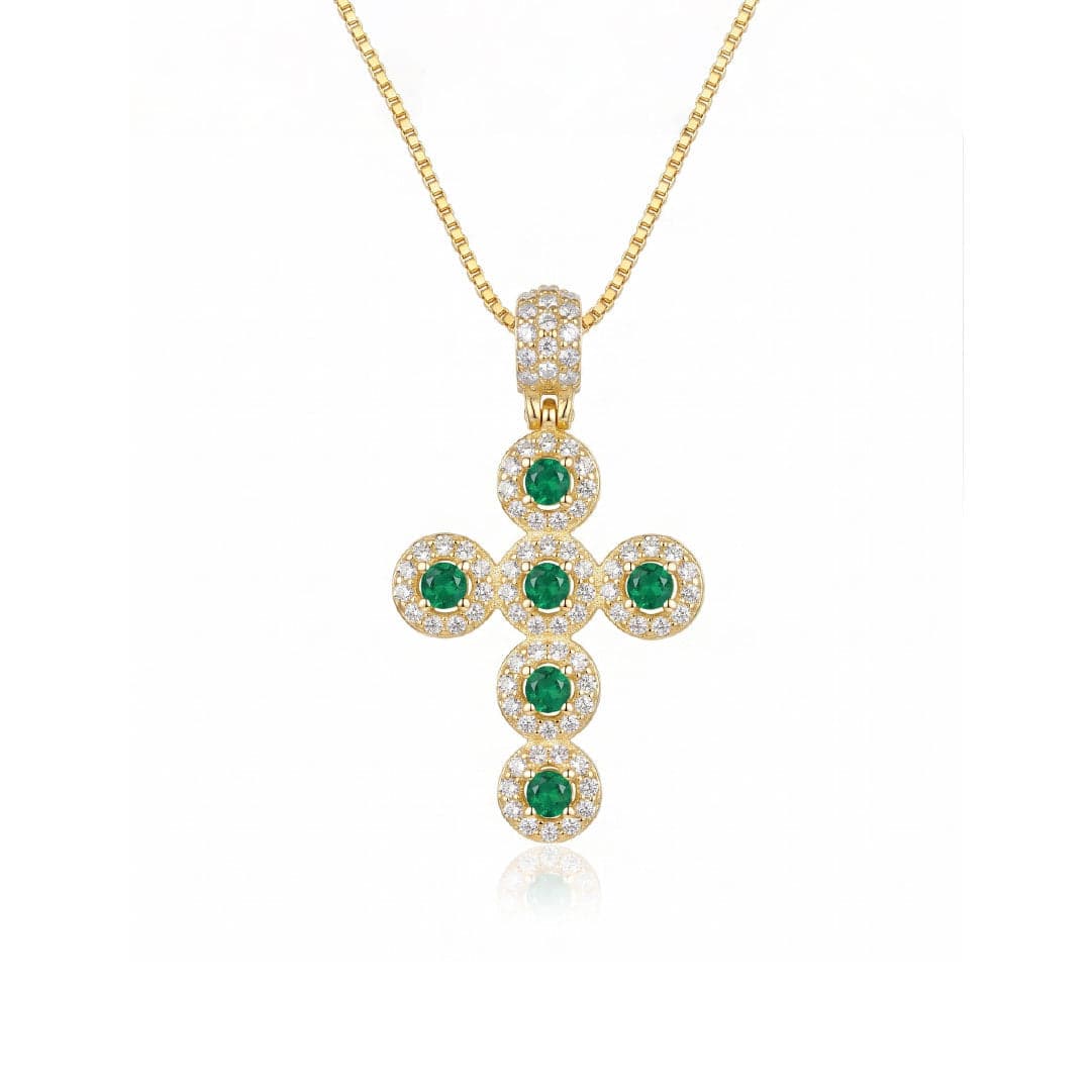 Collar Cielo Esmeralda - imagen 1