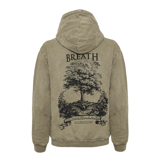 Hoodie Arbol  Verde - imagen 1