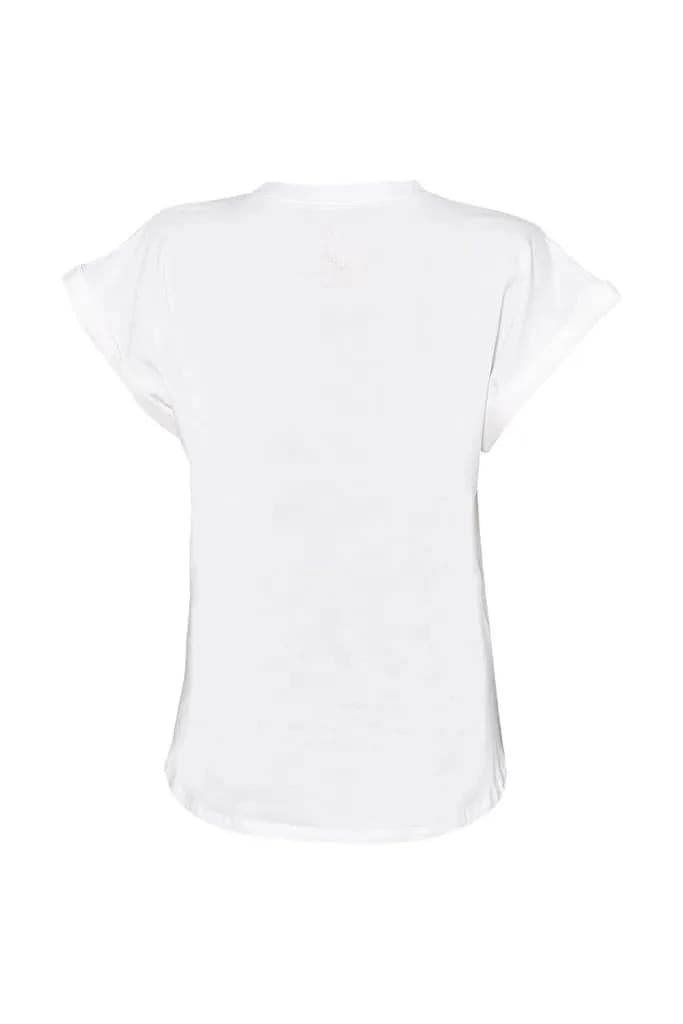Camiseta Petalos de Papel Blanco - imagen 2