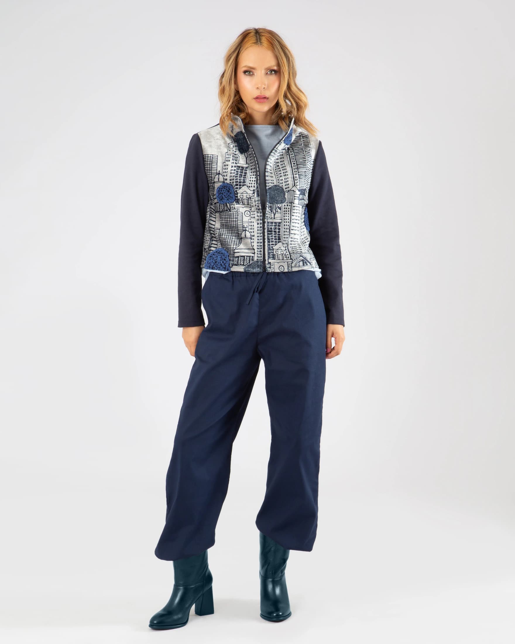 Pantalón Sinceridad Azul
