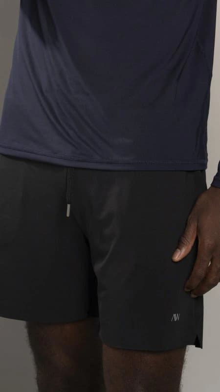 Performance short Men Negro - imagen 4