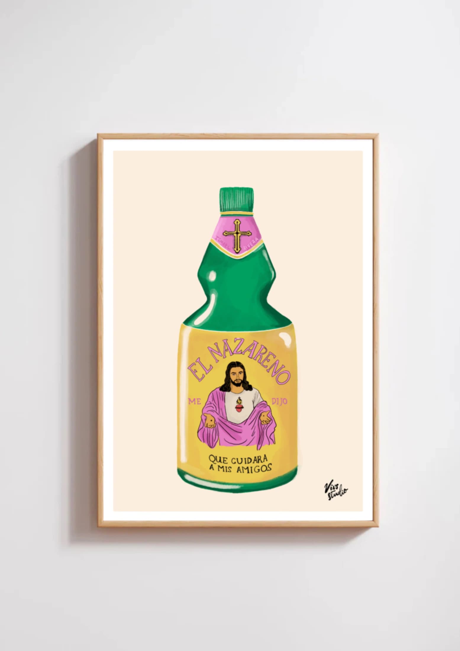 Print El Nazareno - imagen 1