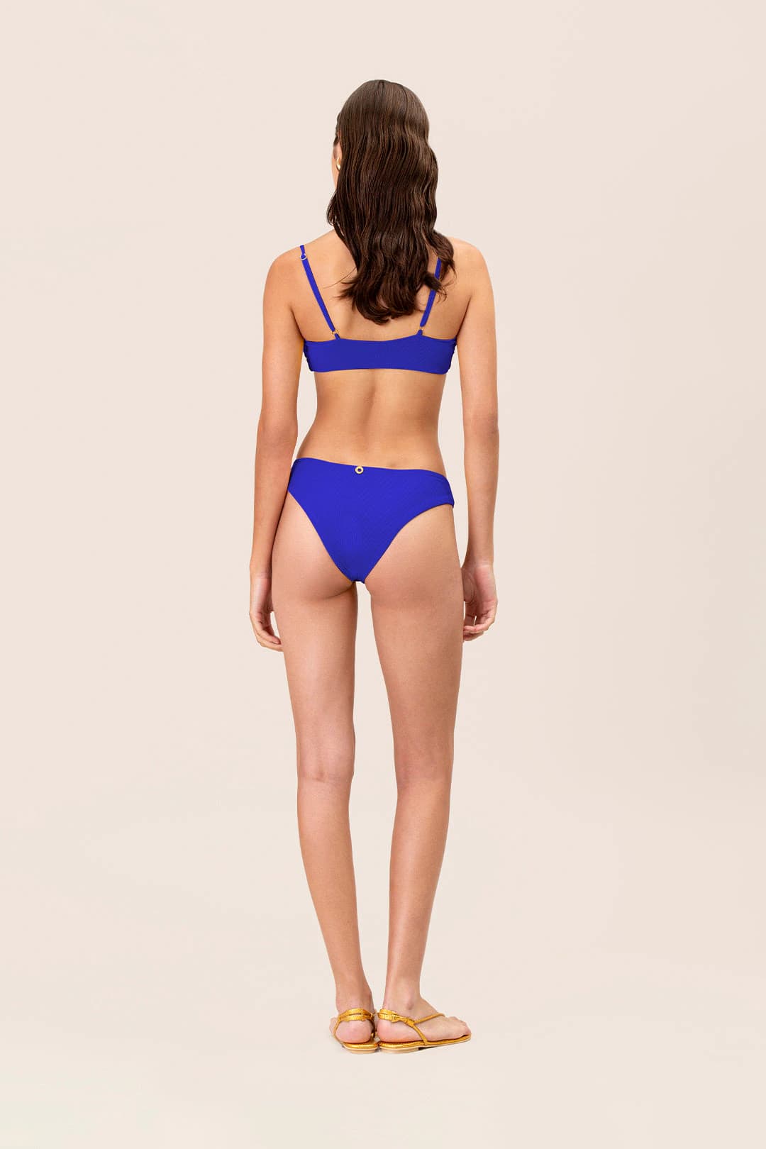 Panty De Bikini Solidos Color - imagen 4