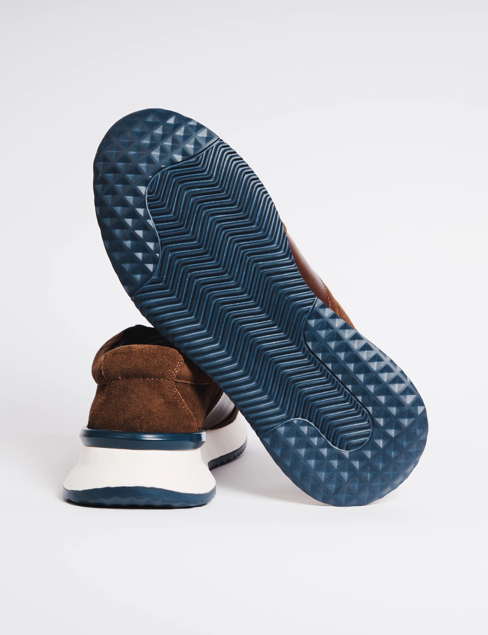SNEAKER ALICANTE CARNAZA CAFÉ - imagen 4