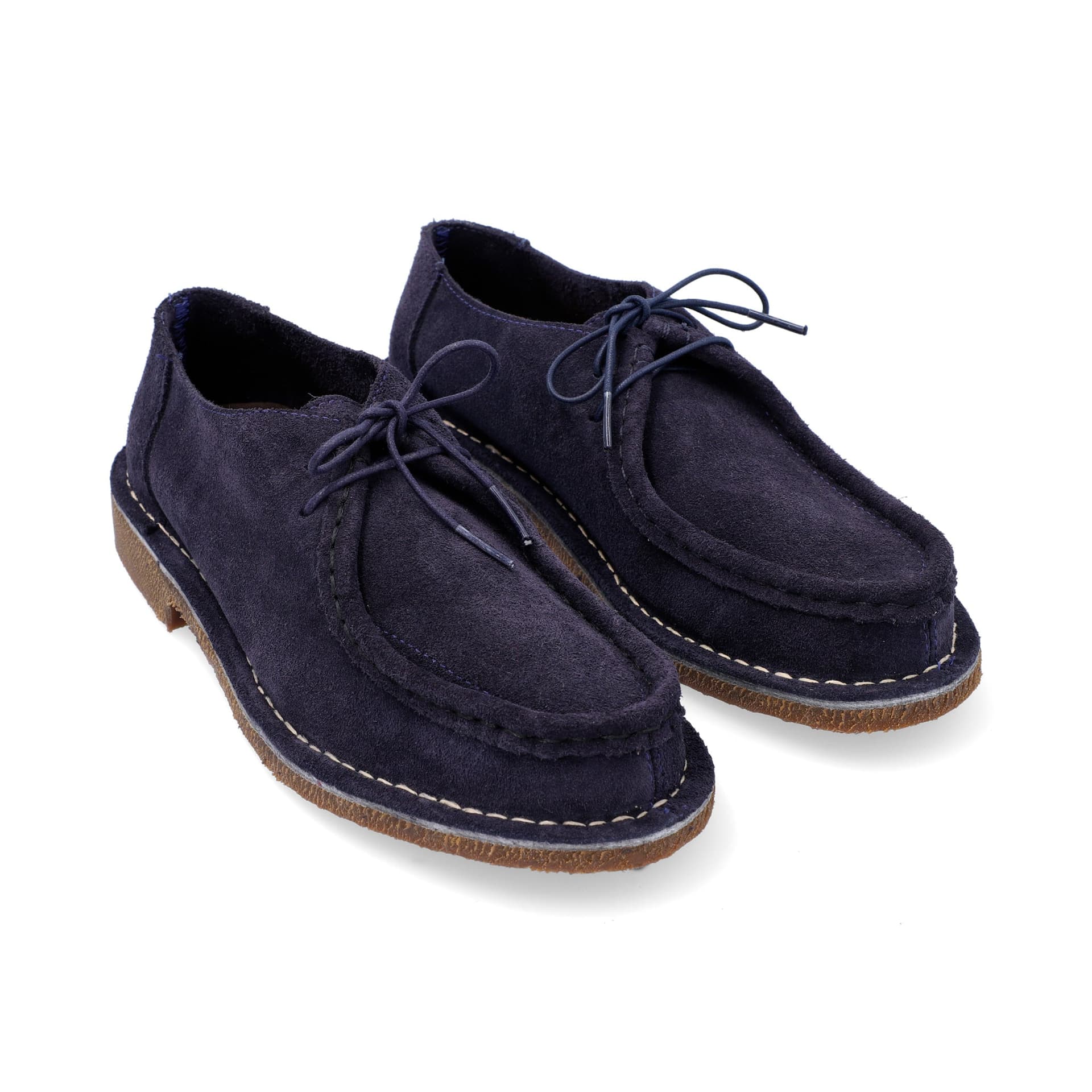 Zapatos Moc Toe Hombre Azul Midnight - imagen 1
