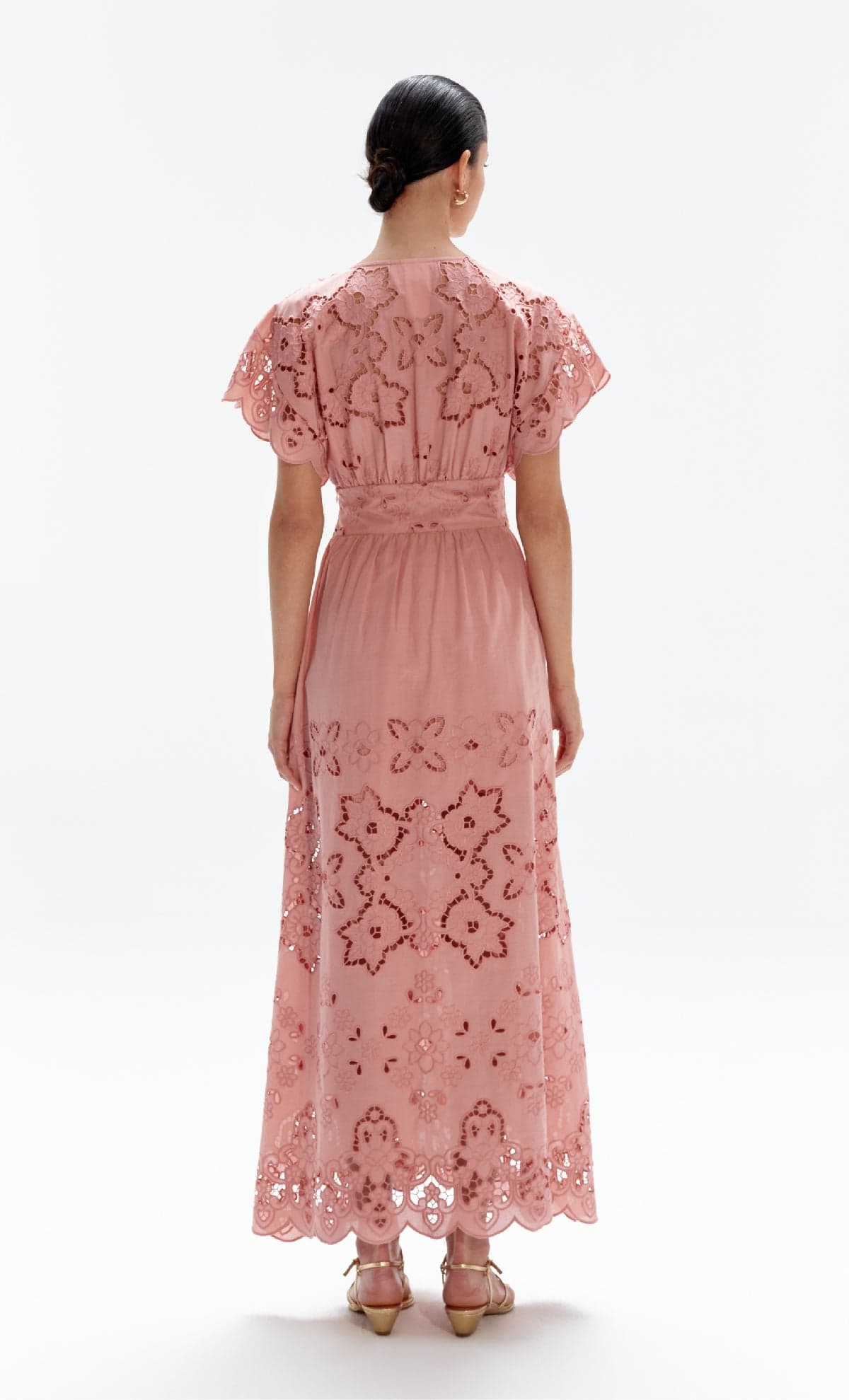 Vestido midi Juliana Coral - imagen 2