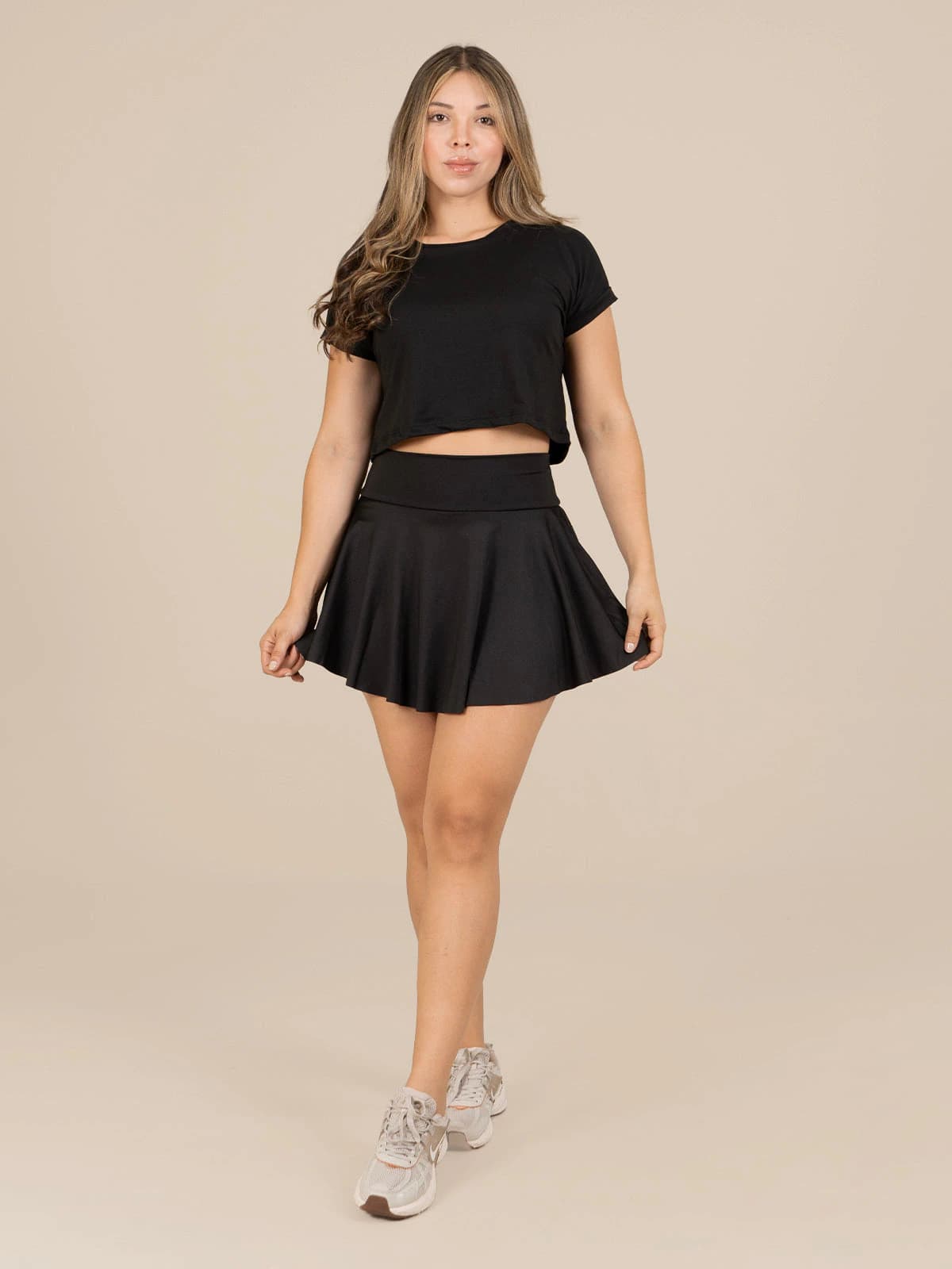 amaranta faldashort set negro - imagen 1