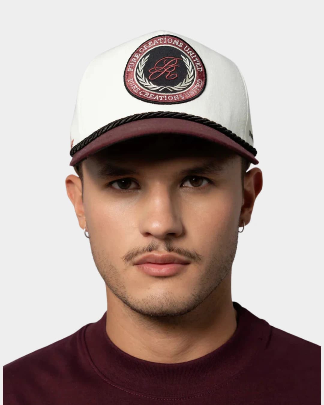 STILL HUNGRY BURGUNDY CAP - imagen 1