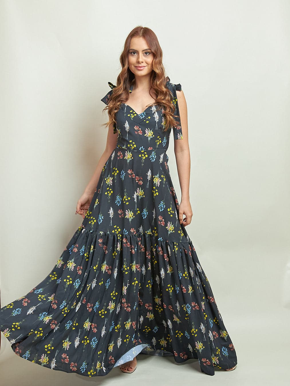 Vestido Team Azul Estampado - imagen 2