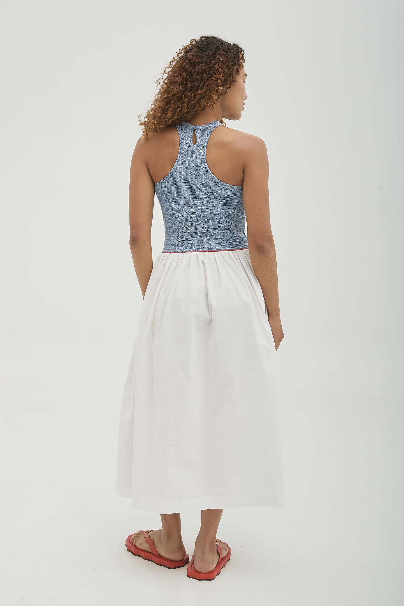 Vestido Isla Denim - imagen 4