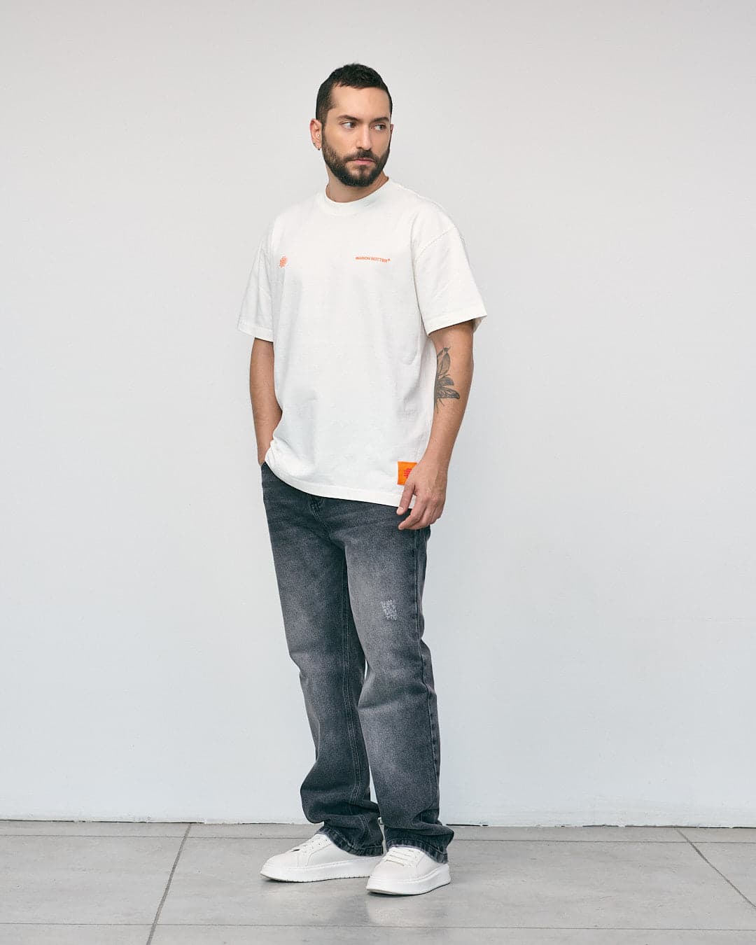 T-shirt Meaning - White by Maison Botter - imagen 3