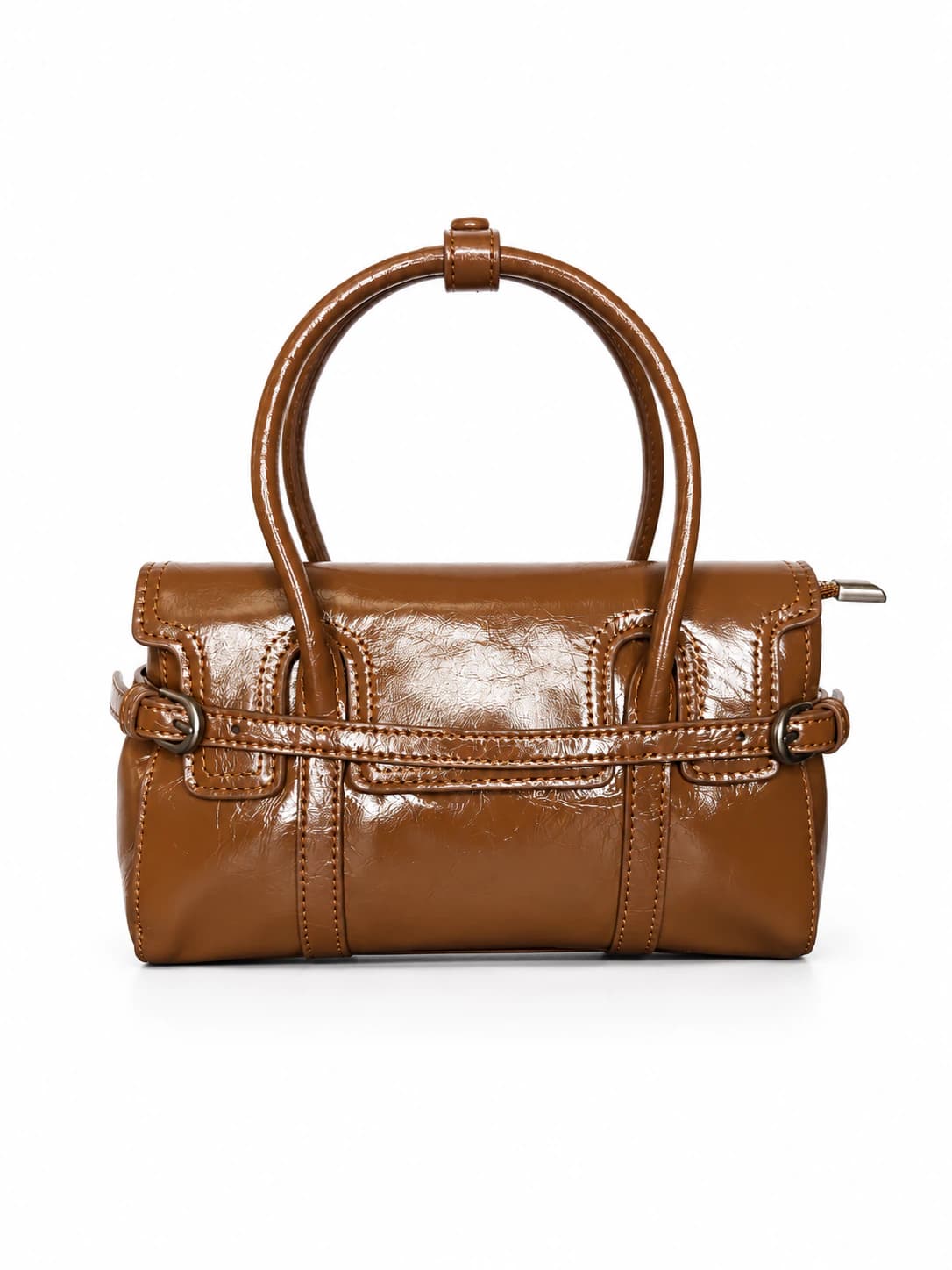 Mini baguette handbag